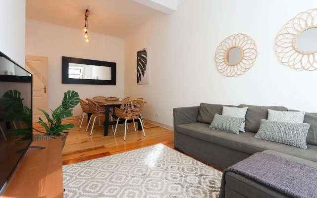 Avenida Liberdade Terrace by Homing