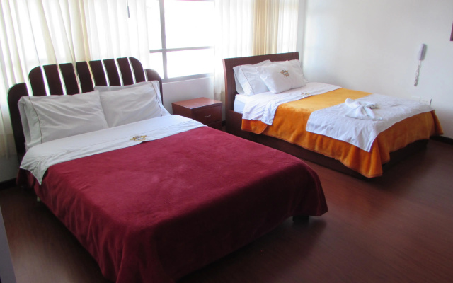 Hotel Lourdes La 62