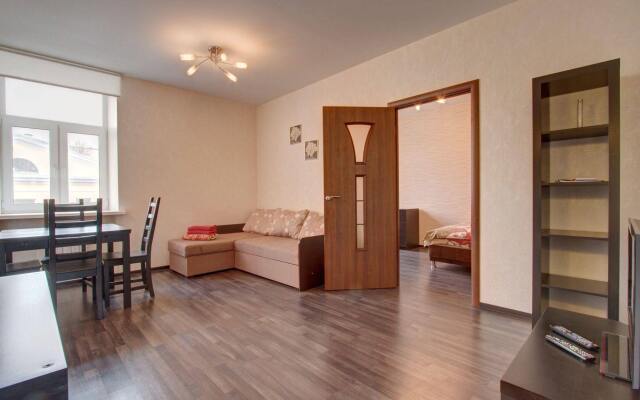 Апартаменты STN Apartments on Nevsky prospect Санкт-Петербург комната для гостей