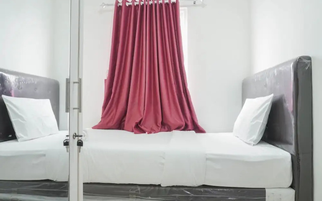 Best Location 2BR Apartment at Northland Ancol Residence