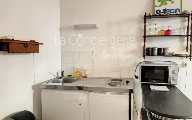 Studio tout confort dans le centre-ville de Dieppe