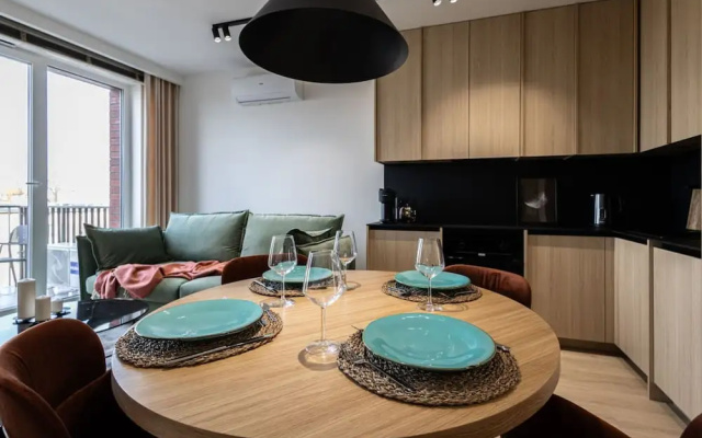 Cuero Stylowy Apartament Centrum Bydgoszczy Dla 5 os b