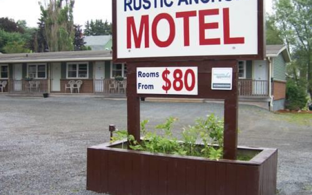 Rustic Anchor Motel