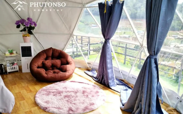 บ้านภูต้นซ้อ ม่อนแจ่ม เชียงใหม่
