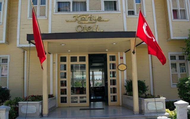 Kariye Hotel вид на фасад