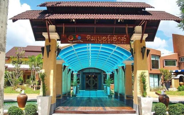 Отель Timber House Ao Nang вид на фасад