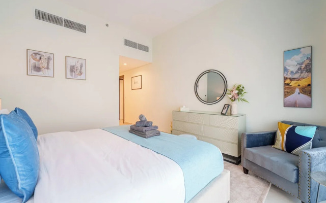 Marco Polo - Cozy 2BR With Splendid Dubai Frame&Skyline View