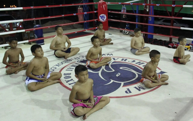 Thai Boxing Camp