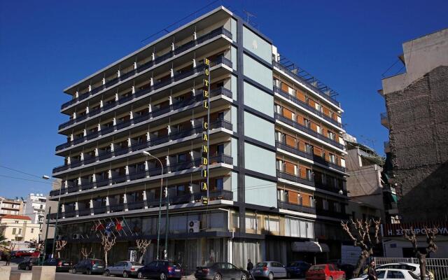 Candia Hotel in Athens, Greece from 103$, photos, reviews - zenhotels.com hotel front