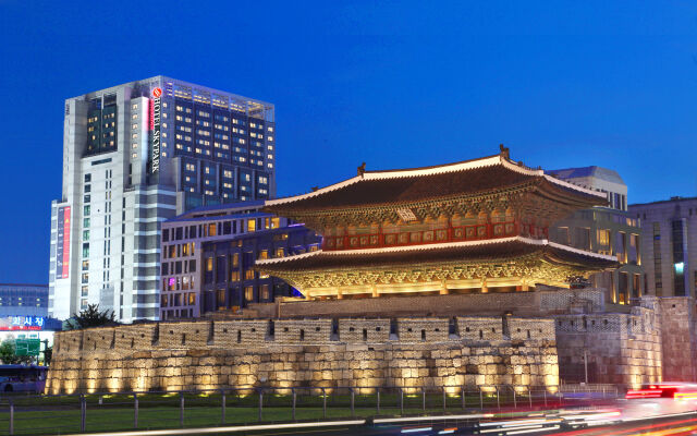 Отель Skypark Kingstown Dongdaemun Южная Корея, Сеул - отзывы, цены и фото номеров - забронировать отель Skypark Kingstown Dongdaemun онлайн вид на фасад