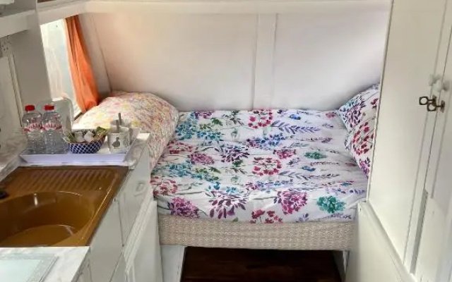 Cosy Caravan at Carrigeen Glamping