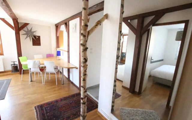 Au Bonheur des Anges Appartement 2 chambres avec terrasse