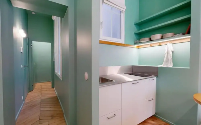 Delightful 1-bed Studio w Shared Co-working Space