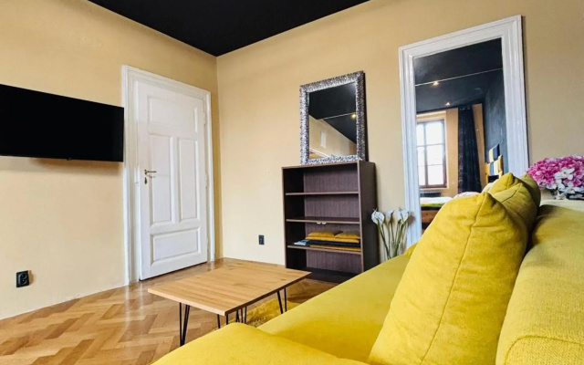 Historical 150 m2 Wenceslas square apartment
