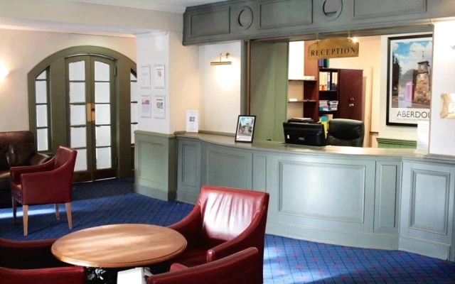 The Woodside Hotel, Aberdour. Exclusive Use