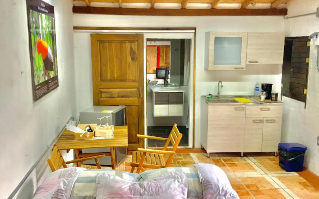 Compostela cabaña privada (private cabin for rent)