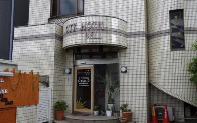 City Hotel Bell вид на фасад