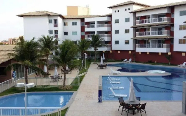 Apartamento Porto Beach Residence na Praia do Aquiraz