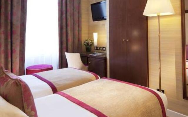 Отель Hôtel Saint Honoré Париж комната для гостей