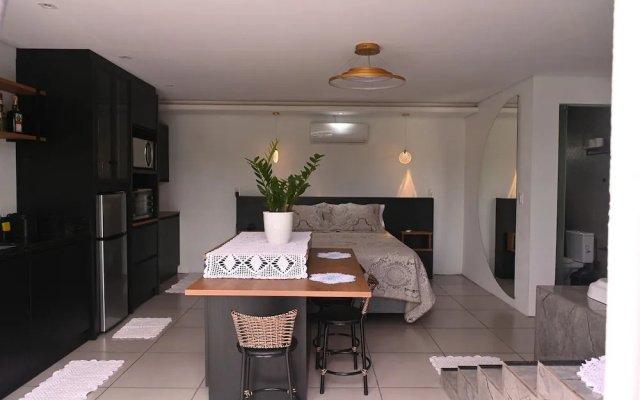 Cabana Horizonte Azul com Hidro e Churrasqueira
