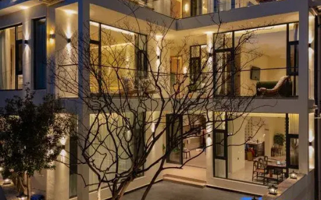 JulyXiaoying Autumn Dew Tiantai Sea View Vacation Beautiful Accommodation