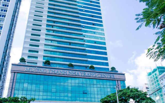 Апартаменты Celina Bayfront Nha Trang Apartments вид на фасад