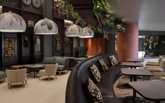 Отель Pullman Nairobi Upper Hill