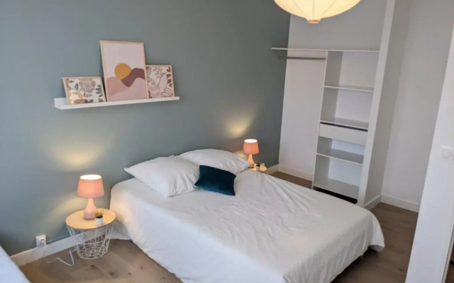 Cosy Iris - 3 Ch- Lumineux avec parking gratuit