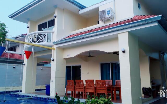 Отель Pattaya Pool Villa вид на фасад