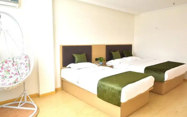 GreenTree Inn Jiangsu Changzhou Zhencheng Road Xiaohu Market Expreess Hotel