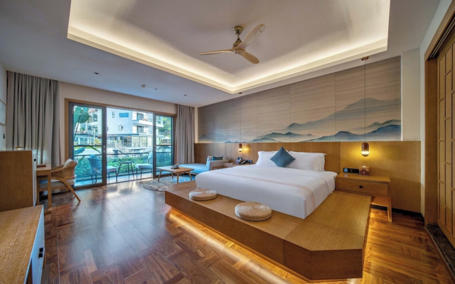 Yangshuo Fadai hot spring luxury hotel
