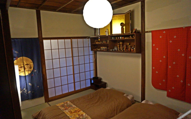 Kaoru's home in Tokyo-itabashi
