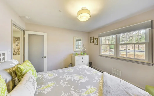 Walk to Powderhouse Polo Fields: Aiken Getaway