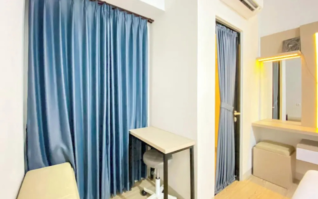 Good Choice And Homey Studio At The Alton Apartment