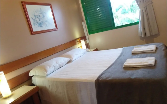 Excelente Apart Hotel no Norte da Ilha
