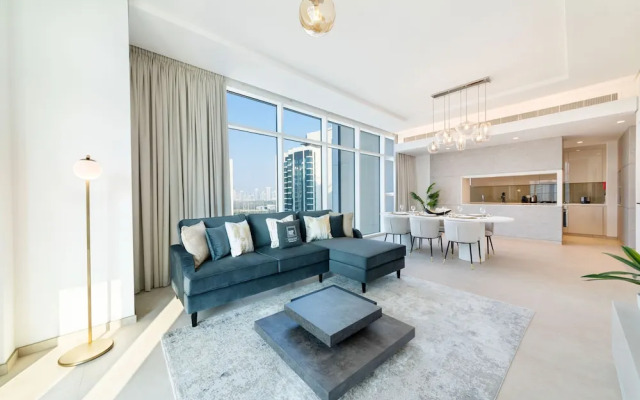 Maison Privee - Tranquil Apt w/ Mesmerizing Views Cls to Marina
