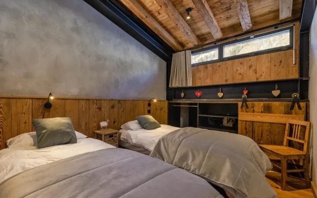 La Ferme Roland ski in ski out