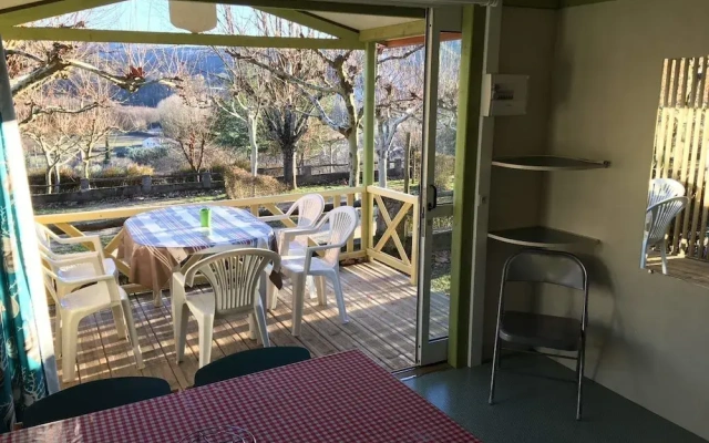 Camping le Vieux Vallon Chalet Morea