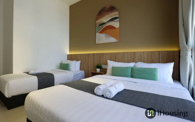 Bali Deluxe Melaka By I Housing