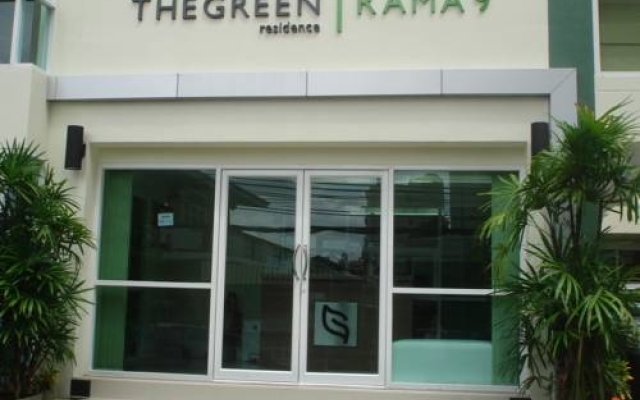 Отель The Green Residence: Rama 9 Таиланд, Бангкок - отзывы, цены и фото номеров - забронировать отель The Green Residence: Rama 9 онлайн вид на фасад