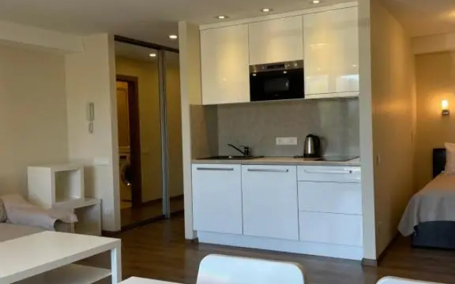 Apartamentai Daukanto 10