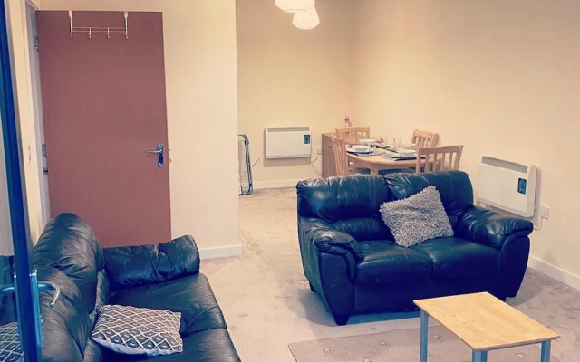 Immaculate 2-bed Apartment in Manchester