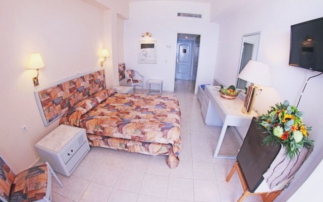 Olympos Beach Hotel in Faliraki, Greece from 104$, photos, reviews - zenhotels.com guestroom