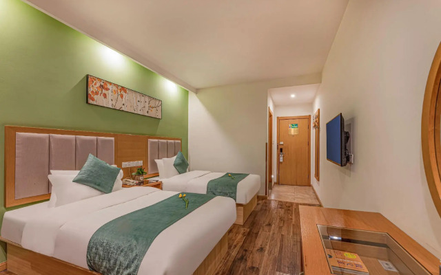 GreenTree Inn SuZhou Gongyeyuan District Shengpu Town Xinsheng Road Express Hotel
