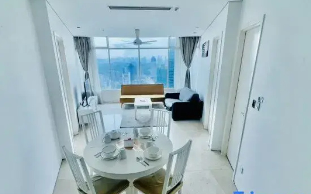 Vortex Suites apartment near KLCC