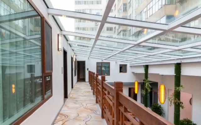 Lanzhou Jincheng Courtyard Hotel