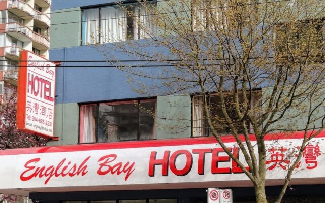 Отель English Bay Hotel Канада, Ванкувер - отзывы, цены и фото номеров - забронировать отель English Bay Hotel онлайн вид на фасад