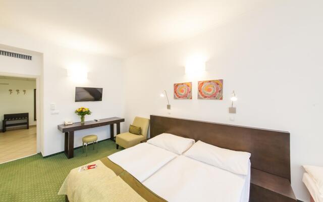 Novum Hotel Vitkov вид на фасад