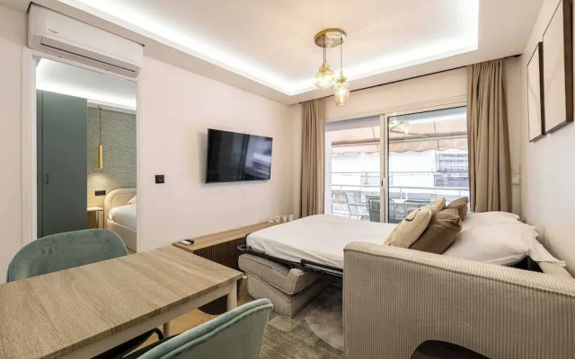 Elegant Apt With Balcony 1bd/4p - Croisette/cannes