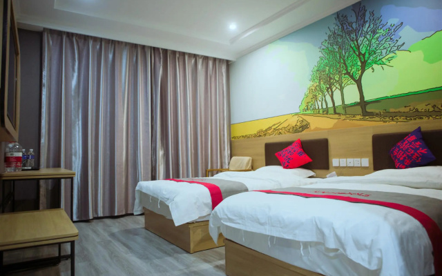 Jun Hotel Henan Anyang Fuyan Road Municipal